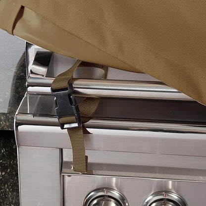 Classic Accessories Veranda Water-Resistant 32 Inch Island BBQ Grill Top Cover