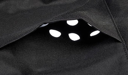 Amazon Basics Gas Grill Cover for Outdoor, Waterproof, Anti-UV, Water Resistant, All Weather Protection, Durable, 66 inch, Large, Black
