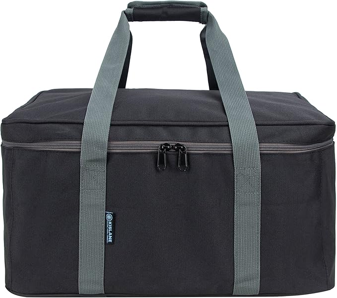 Carrying Bag for Cuisinart CGG-180T Grill, Portable Outdoor Gourmet Grill Storage Bag (Black)