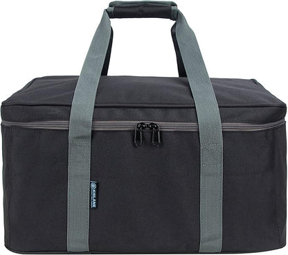 Carrying Bag for Cuisinart CGG-180T Grill, Portable Outdoor Gourmet Grill Storage Bag (Black)