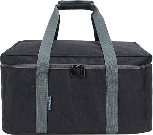 Carrying Bag for Cuisinart CGG-180T Grill, Portable Outdoor Gourmet Grill Storage Bag (Black)
