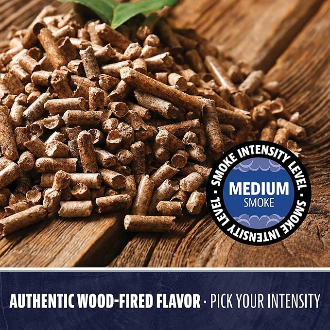 Pit Boss 100% All Natural BBQ Hardwood Pellets for Cooking, Grilling, and Smoking | 15 lbs. Wood Pellets for Pellet Grills and BBQ Smokers | Cherry Blend