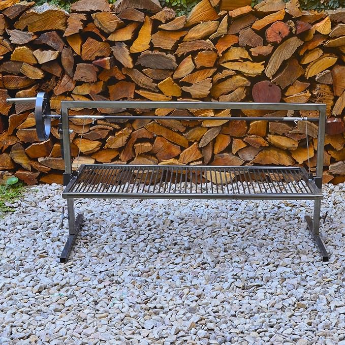 Iron Argentinian Style Santa Maria Grill (Santa Maria Grill + Iron griddle + Brazier)