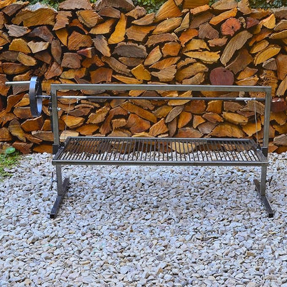 Iron Argentinian Style Santa Maria Grill (Santa Maria Grill + Iron griddle + Brazier + Fire tools)