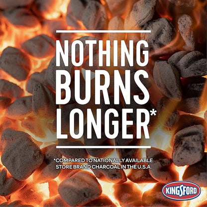 Royal Gourmet Charcoal Grill Offset Smoker with Kingsford Original Charcoal Briquettes