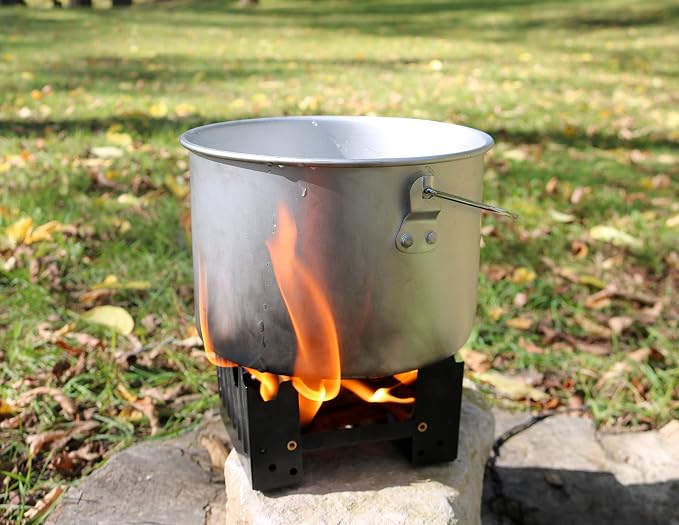 Esbit 1300-Degree Smokeless Solid 14g Fuel Tablets for Backpacking, Camping, and Emergency Prep