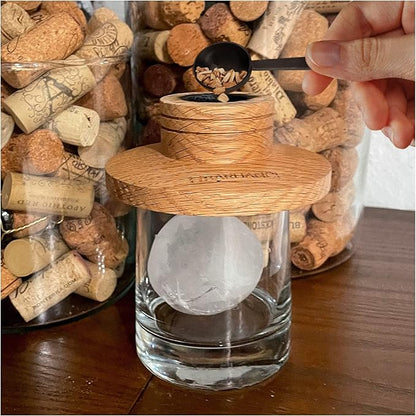 Cocktail Smoker Wood Chips by Barhance - Oak, Pecan, Cherry, Apple Wood Chips for Smoking Cocktail - Smoking Chips for Whiskey, Bourbon, Cocktails - Wood Chip for Smoker - Gift for Bartenders