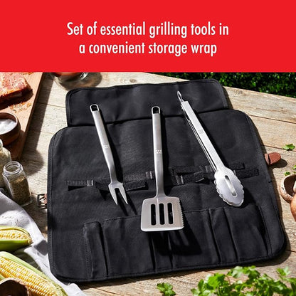 ZWILLING BBQ+ 4-pc Grill Tool Set