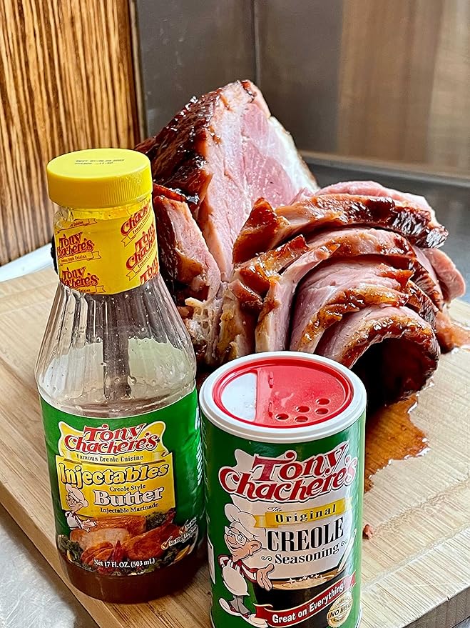 Tony Chachere's Marinade and Injector Butter and Jalapeno (2 Pack)