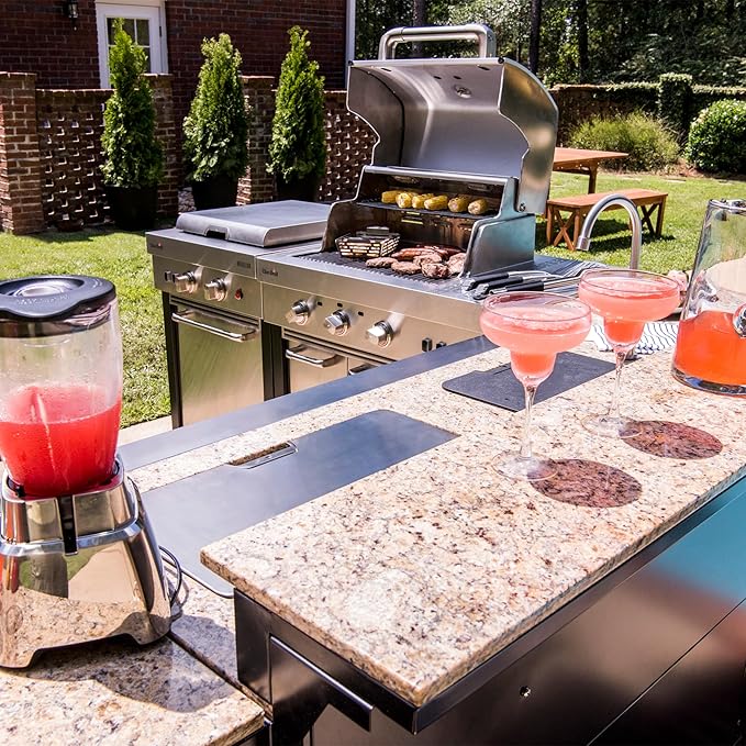Char-Broil Medallion Series Modular Outdoor Kitchen Stainless Steel Bar Top - 463246818