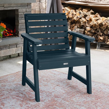 highwood Weatherly 4-Piece Garden Conversation Set, Federal Blue