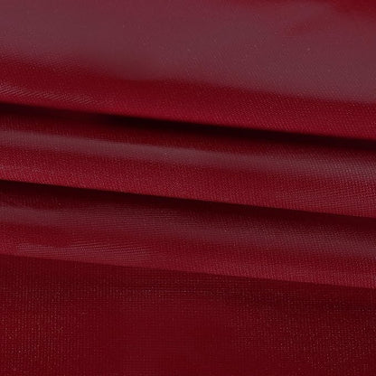sancua Waterproof Vinyl Tablecloth Table Cloth 60x84 Inch, Burgundy | 100% Oil Spill Proof, PVC Material, Wipe Clean Table Cover for Dining Tables, Buffet Parties and Camping