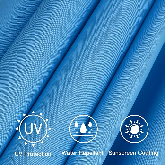 Sunnyglade 9ft Patio Umbrella Replacement Canopy Market Umbrella Top Outdoor Umbrella Canopy with 8 Ribs