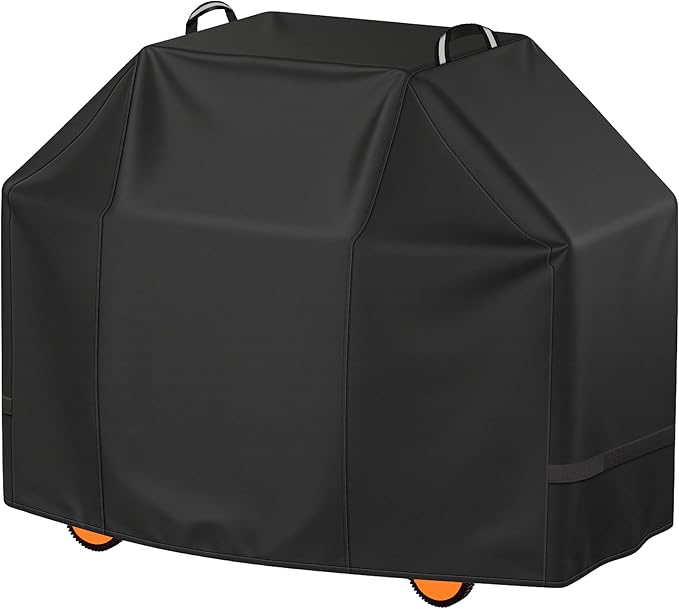 i COVER Grill Cover, 50 inch BBQ Grill Cover for Outdoor Grill, Waterproof BBQ Cover, Fade Resistant Barbecue Gas Grill Covers for Weber, Char-Broil, Nexgrill and More