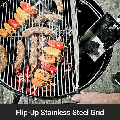 Broil King 401010 Kettle 22.5-IN Charcoal Grill in Black