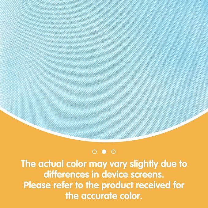 BRILLMAX 4 Pack Light Blue Tablecloths 90x132 Inch for 6ft Rectangle Tables | 150 GSM Polyester Fabric, Floor Length Drop, Water, Stain & Wrinkle Resistant Cloth Cover for Wedding Reception Banquet Party
