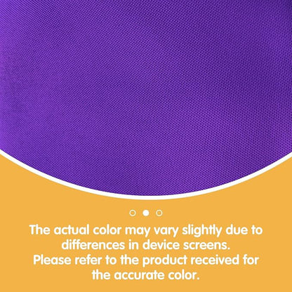 BRILLMAX 10 Pack Purple Tablecloths 70x120 Inch for 6-8ft Rectangle Tables | 150 GSM Polyester Fabric, Universal Fit, Water, Stain & Wrinkle Resistant Cloth Cover for Wedding Reception Banquet Party