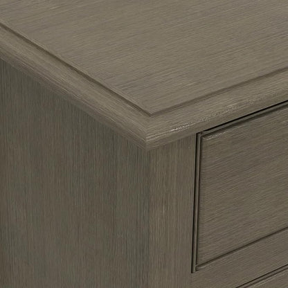 SIMPLIHOME Connaught 40" Wide Solid Wood Cabinet in Farmhouse Grey | Traditional slim entryway and living room organizer for hats, gloves, shoes and keys with space-saving storage design.