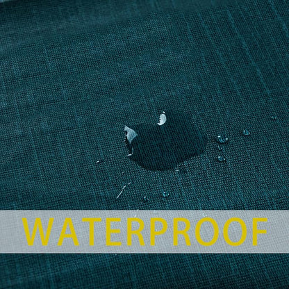 sancua Waterproof Vinyl Tablecloth Table Cloth 60x120 Inch, Deep Teal | 100% Oil Spill Proof, PVC Material, Wipe Clean Rectangle Table Cover for Dining Tables, Buffet Parties and Camping