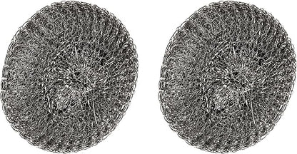 Outset 76228 Replacement Mesh Scrubbers, Metallic