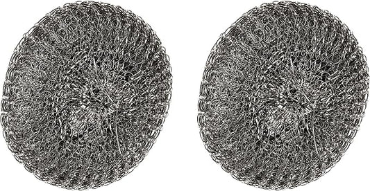 Outset 76228 Replacement Mesh Scrubbers, Metallic