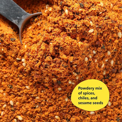 Spiceology Korean BBQ Seasoning, 16 oz | Sweet & Savory Asian Rub For BBQ, Bulgogi, Ramen, Stir Fry, For Steak, Pork & Chicken