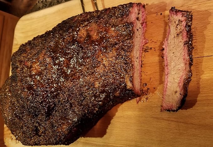 Meat Smoking Made Easy — Beginner’s Quick Reference Guide with Waterproof Magnet — Time, Temp & Wood Pairings for Perfect BBQ Every Time