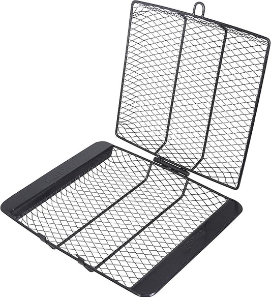 Char-Broil Non-Stick Grill Basket, Black,Silver