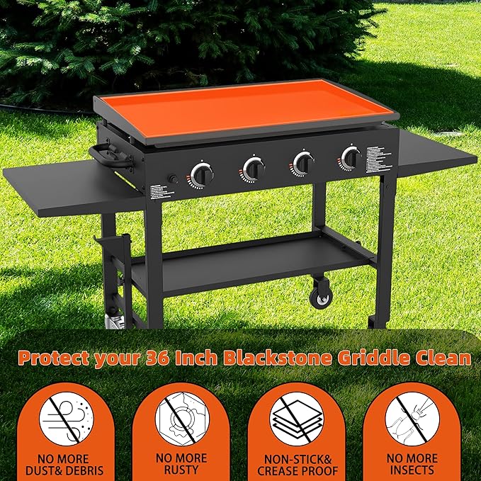 Silicone Griddle Mat for 36" Blackstone Cover Griddle Mats Accessories Blackstone for Griddle Surface Grill Mat Protect Your Griddles from Rodents Insects Debris and Rust
