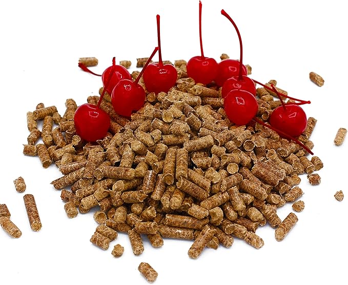 | Hardwood Natural BBQ Grill Smoke Bake | Cherry | Pellets | 4 Pound Pel Bag
