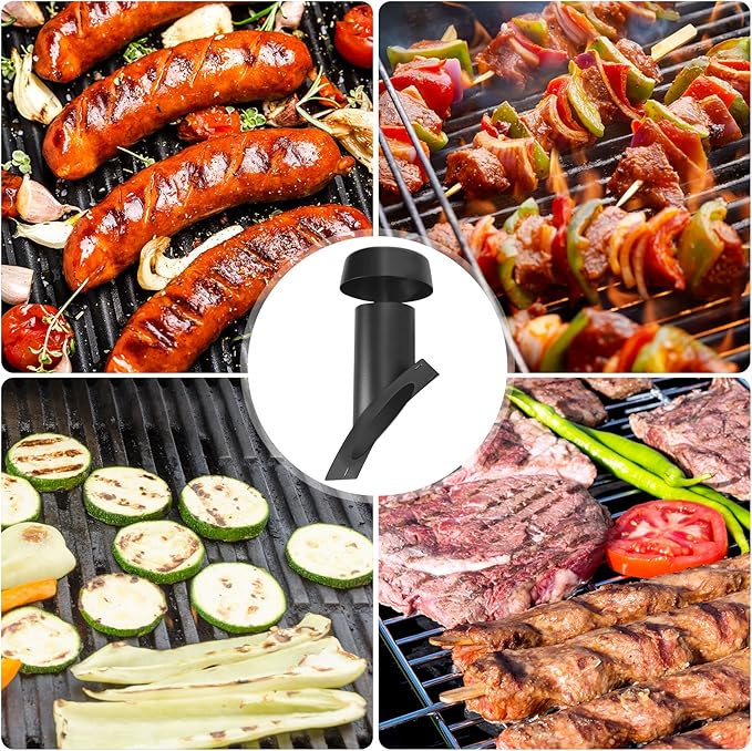 Grill Smoke Stack for Pit Boss PB1230 Series Smoker Chimney Replacement Wood Pellet Smoking Grill Part for Pit Boss PB1230SP