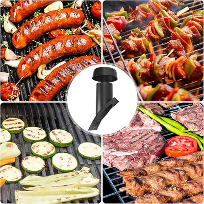 Grill Smoke Stack for Pit Boss PB1230 Series Smoker Chimney Replacement Wood Pellet Smoking Grill Part for Pit Boss PB1230SP