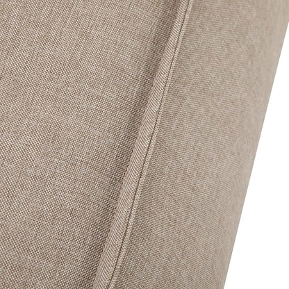 Merax Outdoor Bean Bag Chairs, 61" L Lounger Chair for Adults Bean Bag Couch Sofa with Memory Foam Filled for Patio Pool Balcony & Desk, Water-Repellence Fabric Outside Beanbag Chair