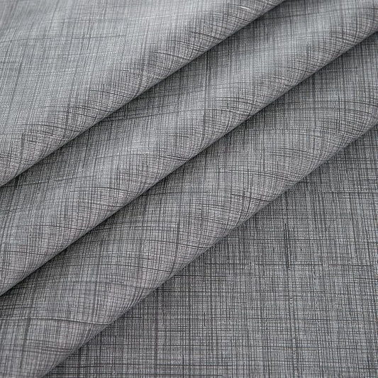 LIBERECOO Vinyl Tablecloth with Flannel Backing, Premium Gray, Waterproof, Stain-Resistant, Easy-Clean Table Cover for Dining, Kitchen, and Outdoor Use, 60" x 102" Rectangle