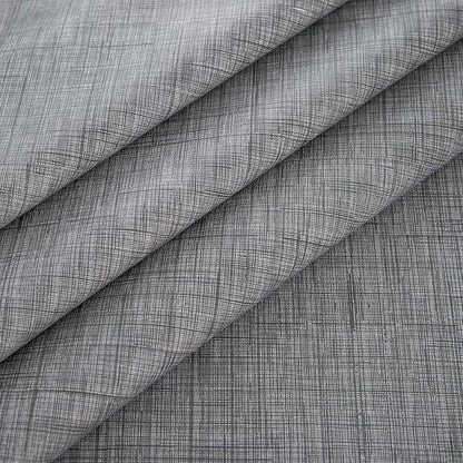 LIBERECOO Vinyl Tablecloth with Flannel Backing, Premium Gray, Waterproof, Stain-Resistant, Easy-Clean Table Cover for Dining, Kitchen, and Outdoor Use, 60" x 120" Rectangle