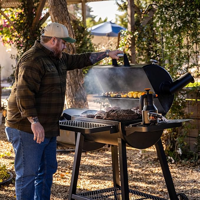 Oklahoma Joe’s Laredo Series 1100 Charcoal Grill & Smoker