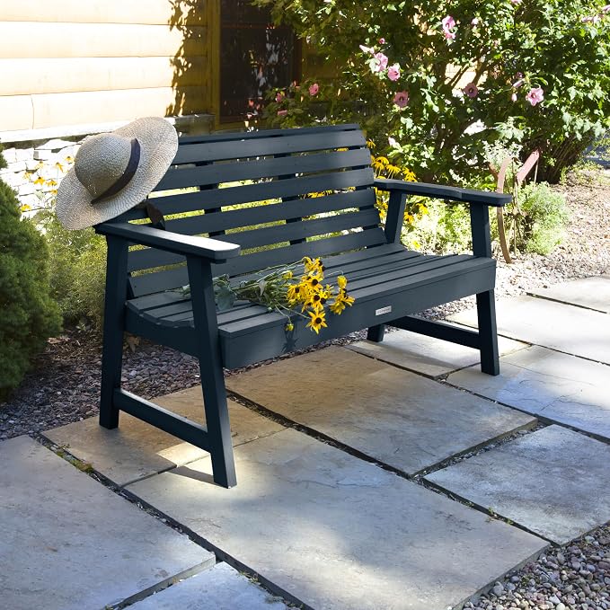 highwood Weatherly 4-Piece Garden Conversation Set, Federal Blue