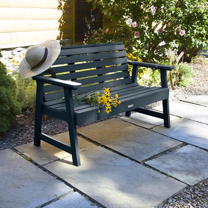 highwood Weatherly 4-Piece Garden Conversation Set, Federal Blue
