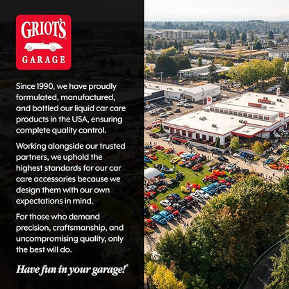 Griot's Garage Smudge Remover, Car Cleaning Spray for Spot Removal, Works on All Exterior Surfaces, Releases Smudges, Oil, Grime, and Scuffs, One Gallon