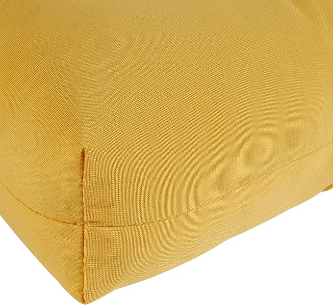 Greendale Home Fashions 72 x 22-inch Outdoor Chaise Lounge Cushion, Sunburst