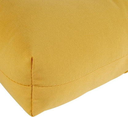 Greendale Home Fashions 72 x 22-inch Outdoor Chaise Lounge Cushion, Sunburst