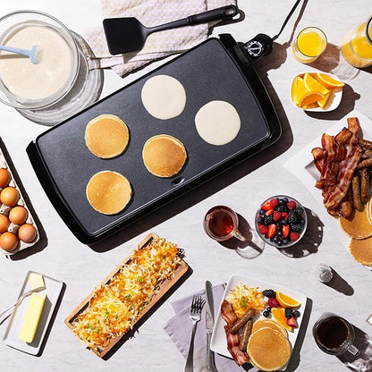 Presto 07030 Cool Touch Electric Griddle