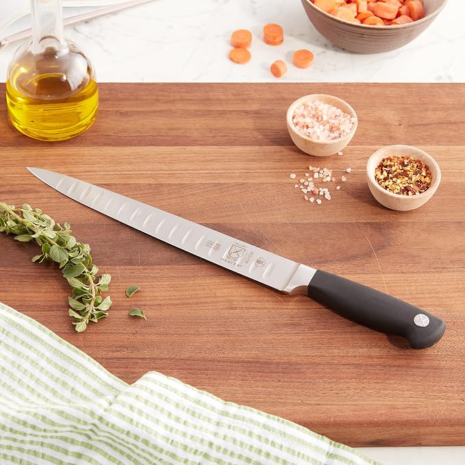 Mercer Culinary Mercer Genesis Collection 10-Inch Granton Carving Knife