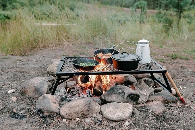 Stansport Powder Coated Steel Portable Camp Grill