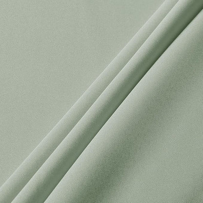 sancua Rectangle Tablecloth - 60 x 102 Inch - Stain and Wrinkle Resistant Washable Polyester Table Cloth, Decorative Fabric Table Cover for Dining Tables, Buffet Parties and Camping, Sage Green