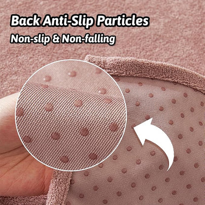 MEETSKY Couch Covers for 3 Cushion Couch Sofa Washable Cat Scratch Proof Sectional Couch Covers L Shape Sofa Cover Slipcovers Couch Furniture Protector for Pets Dogs Kids, 91" x 118", Pink