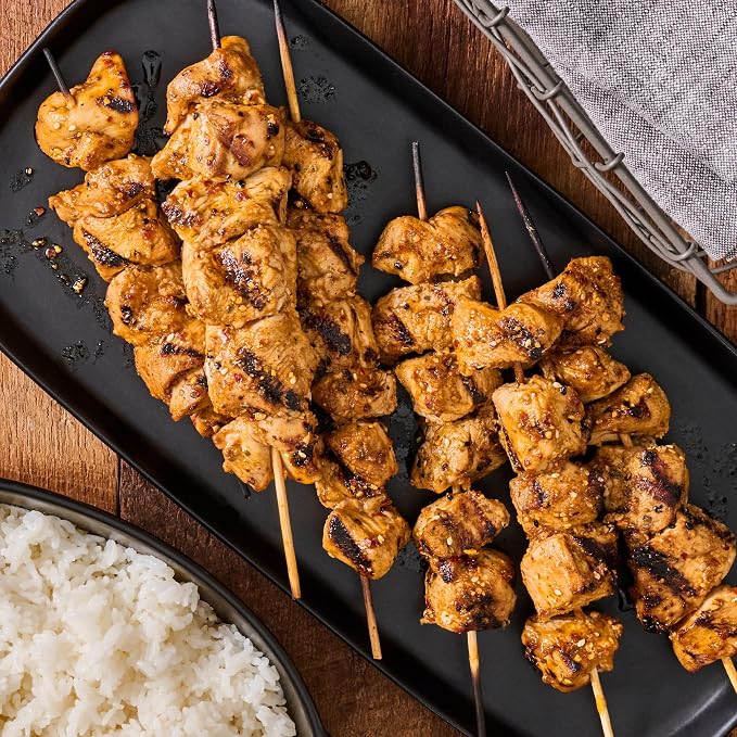 McCormick Grill Mates Marinade Mix, Asian BBQ, Korean-Inspired, 15 Minute Marinade for Chicken, Steak, and More, 1.25 oz (Pack of 12)