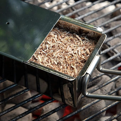 Camerons All Natural Extra Fine Apple BBQ Wood Chips, 2 Pack - 260 Cu. in. Bag, Approx 2 lbs ea- Kiln Dried Sawdust Shavings for Cocktail Smoking Guns, Smokers, Smoke Boxes - Barbecue Grilling Gifts