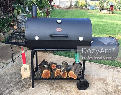 2 Inch BBQ Thermometer Gauge - 2 Pcs Charcoal Pit Smoker Temp Gauge - Replacement for Smoker Grill Wood Charcoal Pit, Temp Thermometer