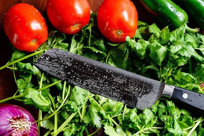 Mercer Culinary M23660 Renaissance, 7-Inch Nakiri Vegatable Knife